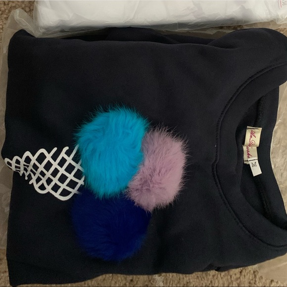 🍦 Pom Pom Ice Cream Sweat shirt - Picture 7 of 7